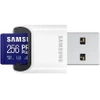 Samsung Karta pamięci PRO Plus MicroSD 256GB 130MB/s + czytnik