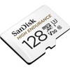 SanDisk Karta pamięci 128GB High Endurance microSDXC do monitoringu