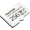 SanDisk Karta pamięci 256GB High Endurance microSDXC do monitoringu