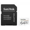 SanDisk Karta pamięci 64GB High Endurance microSDXC do monitoringu