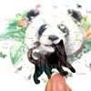 Wood You Do Puzzle drewniane Puszysta Panda | Fluffy Panda | 140 elementów | A4