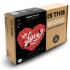 Wood You Do Puzzle drewniane Serce | Heart with Love | 140 elementów | A3