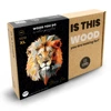 Wood You Do Puzzle drewniane Silny Lew | Strong Lion | 230 elementów | A3