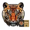 Wood You Do Puzzle drewniane Tygrys | Dangerous Tiger | 200 elementów | A3
