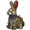 Wood You Do Puzzle drewniane Wielkanocny królik | Easter Bunny | 418 elementów | A2